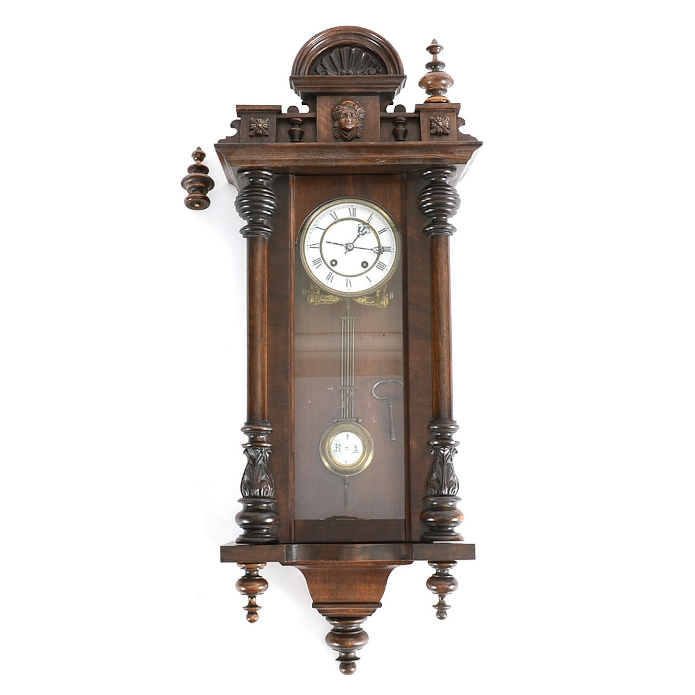 Vintage Wall Mount Clock EBTH