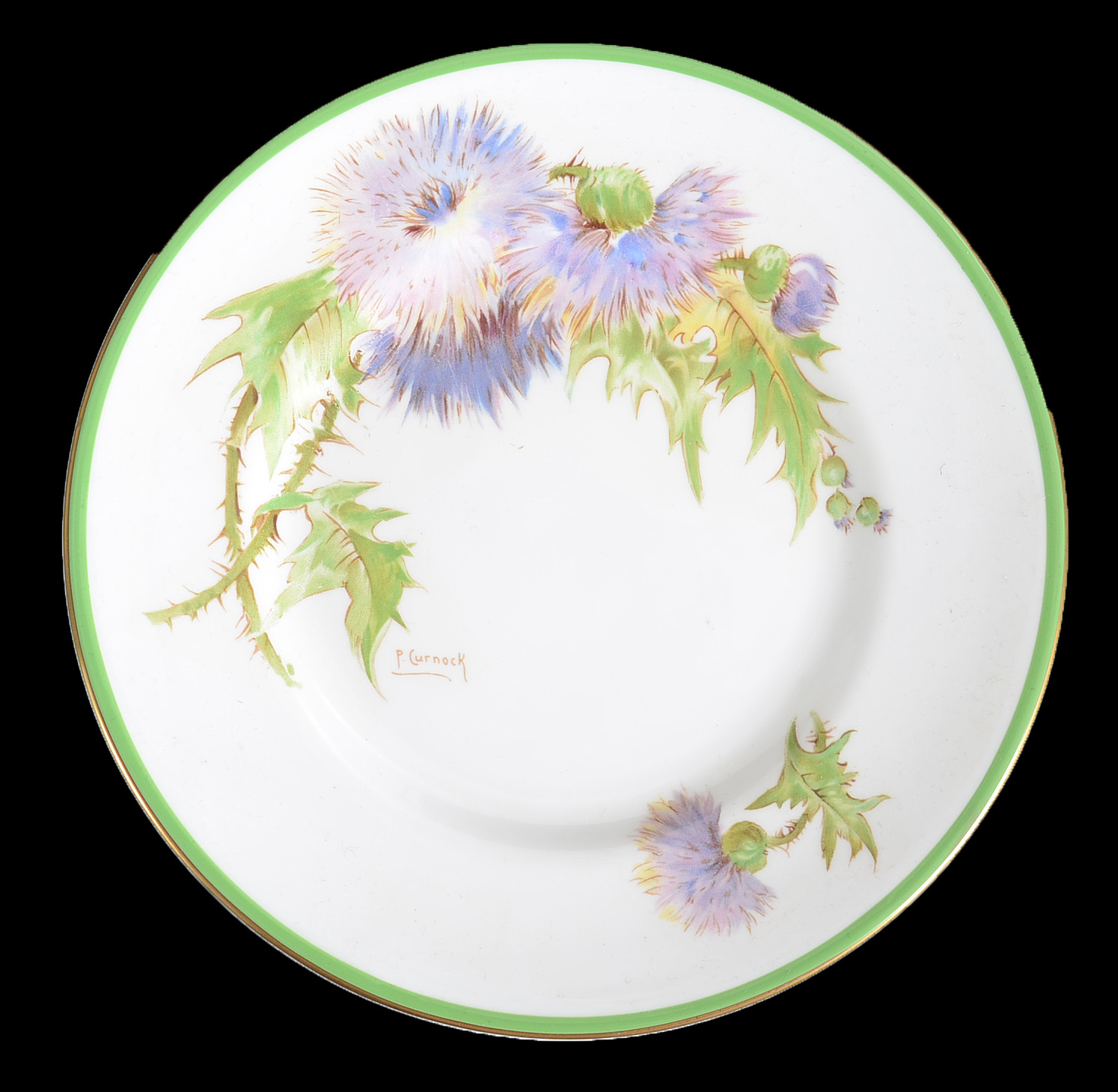 Royal Doulton "Glamis Thistle" Bone China Tea Service EBTH