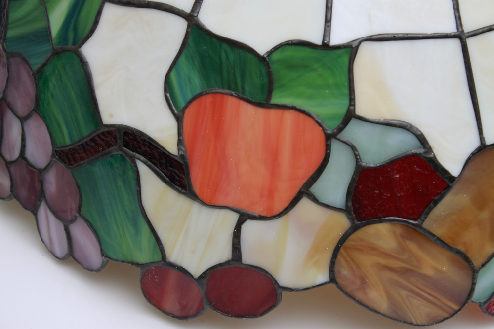 Stained Glass Lighting Fixture EBTH