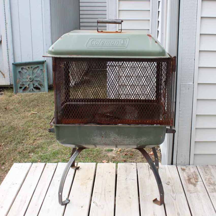 Coleman Freestanding Fire Pit EBTH