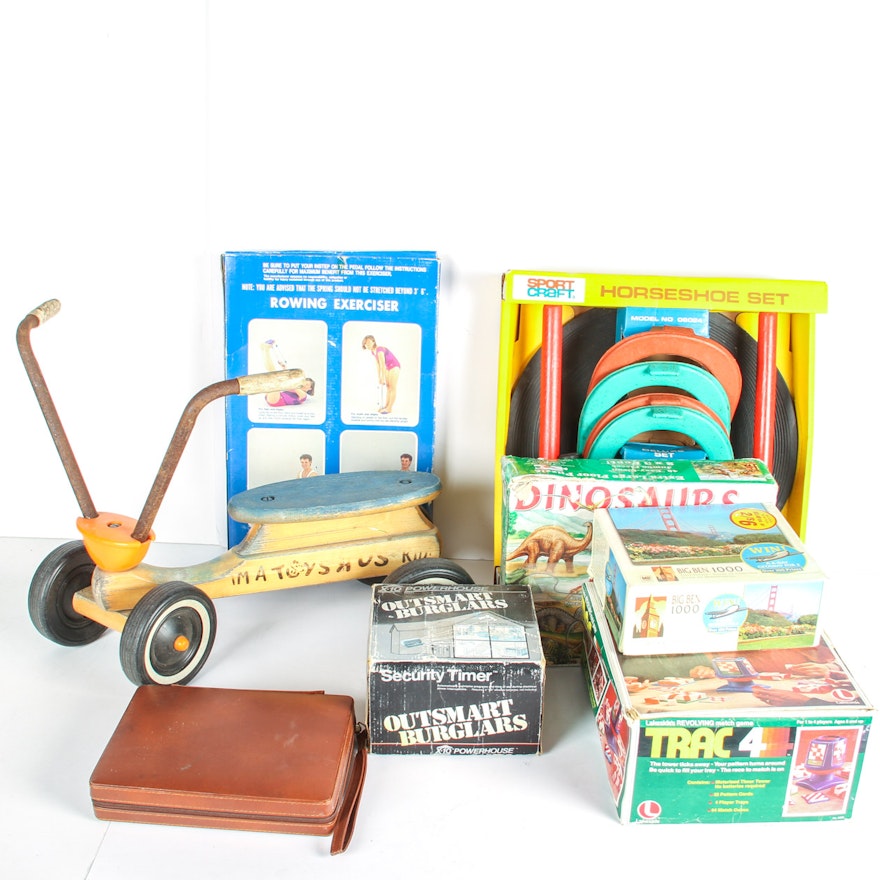 Vintage Games Toys 35