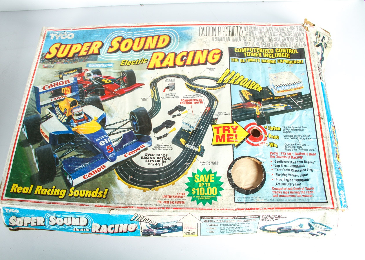 Vintage Tyco Slot Car Tracks EBTH Vintage Tyco Slot Car Tracks EBTH