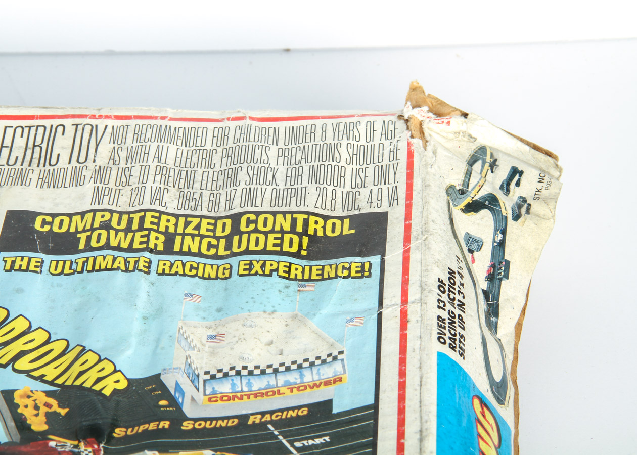 Vintage Tyco Slot Car Tracks EBTH