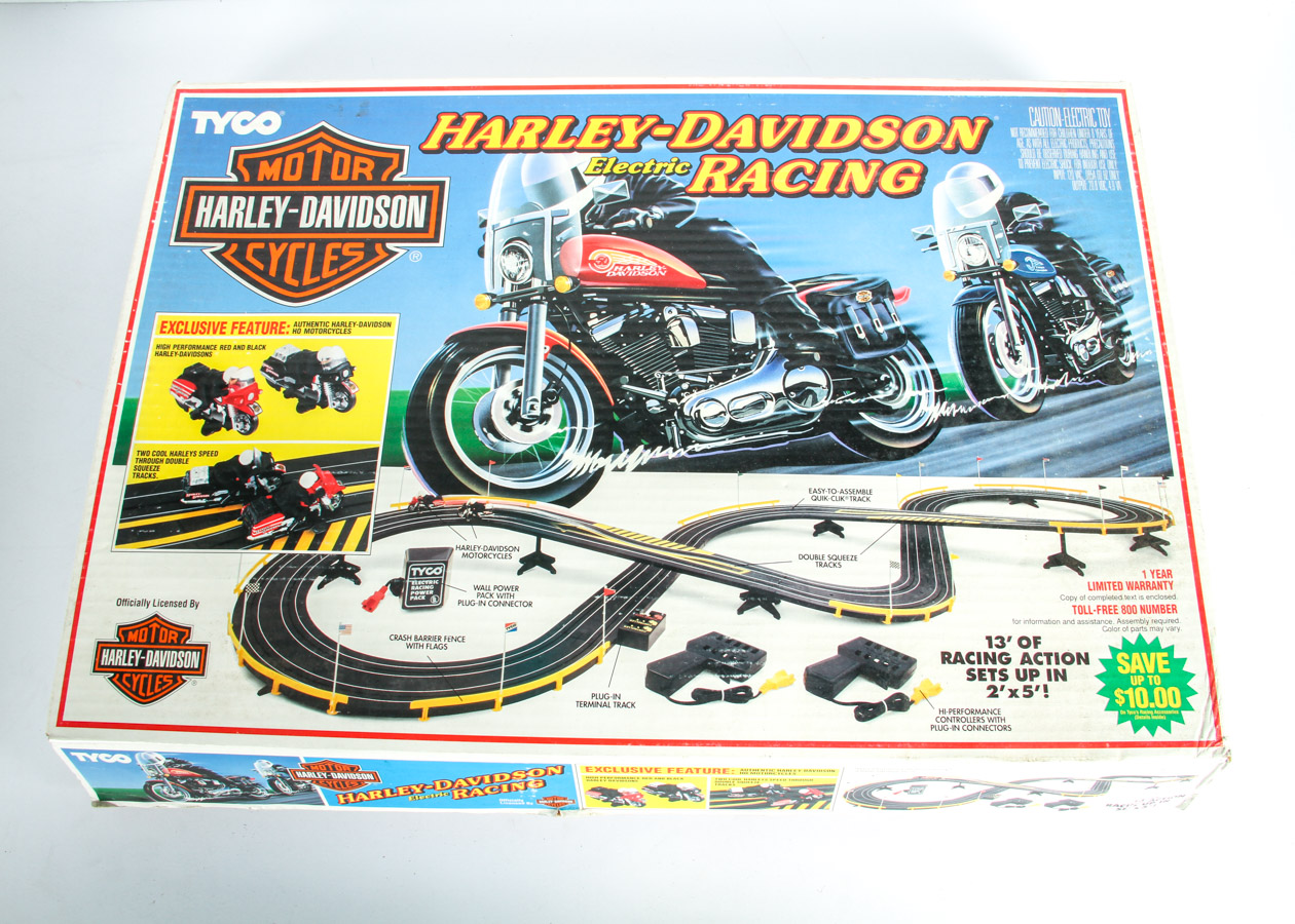 Vintage Tyco Slot Car Tracks EBTH