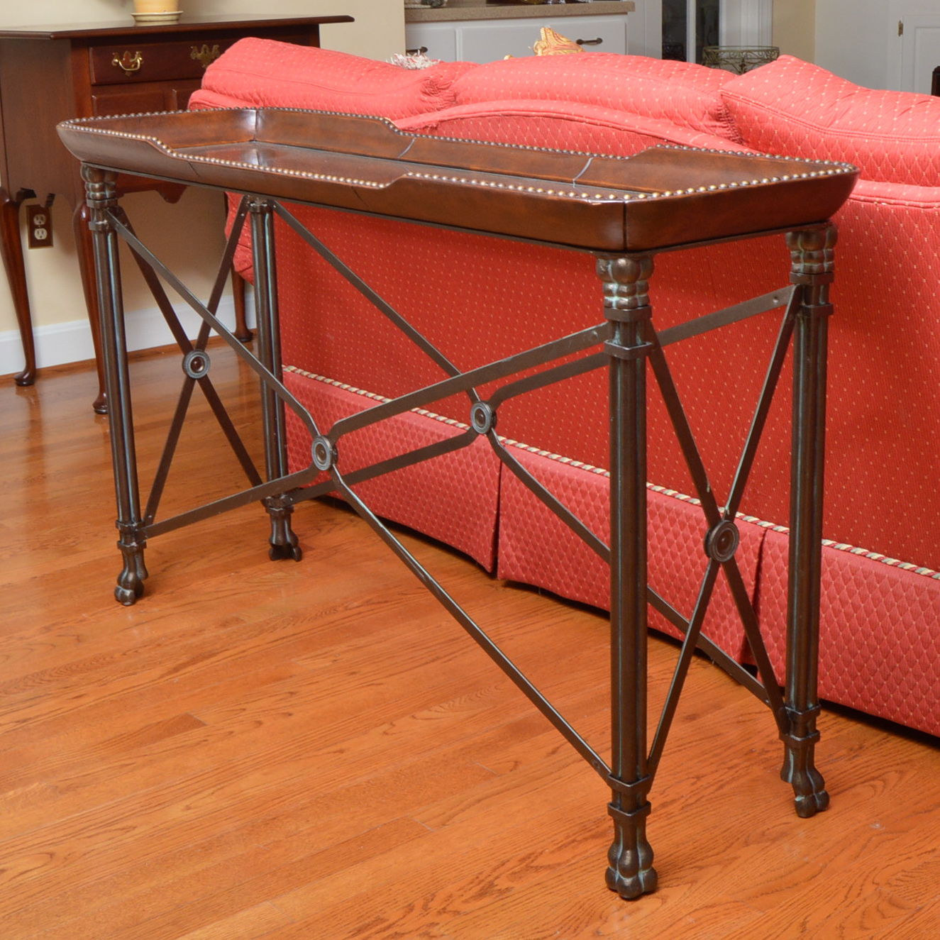 Lane Furniture "Andante" Sofa Table EBTH
