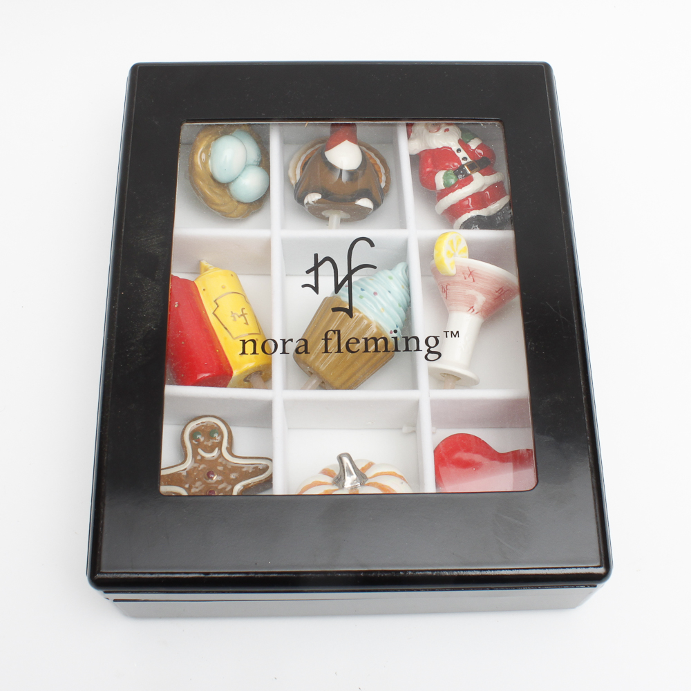 Nora Fleming Minis in Keepsake Box EBTH
