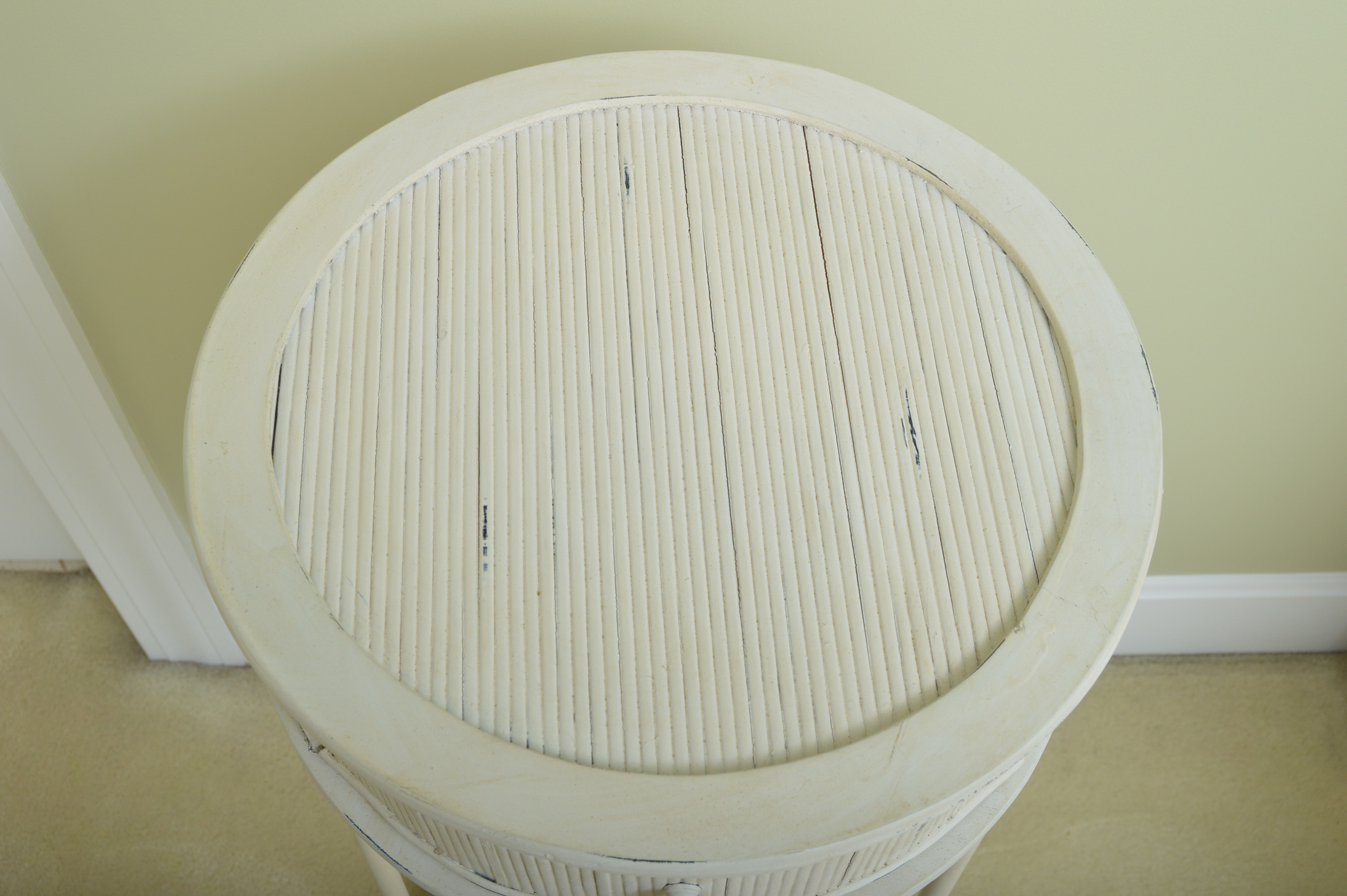 Plant Stand with Faux Plants EBTH