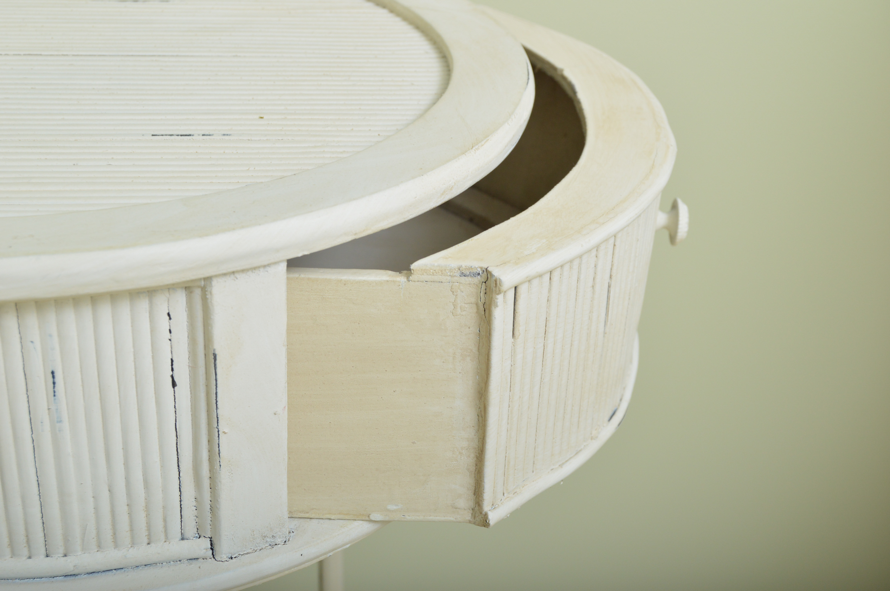 Plant Stand with Faux Plants EBTH