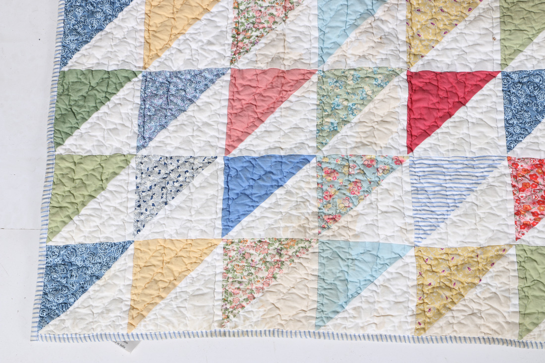 L.L. Bean Patchwork Quilt EBTH