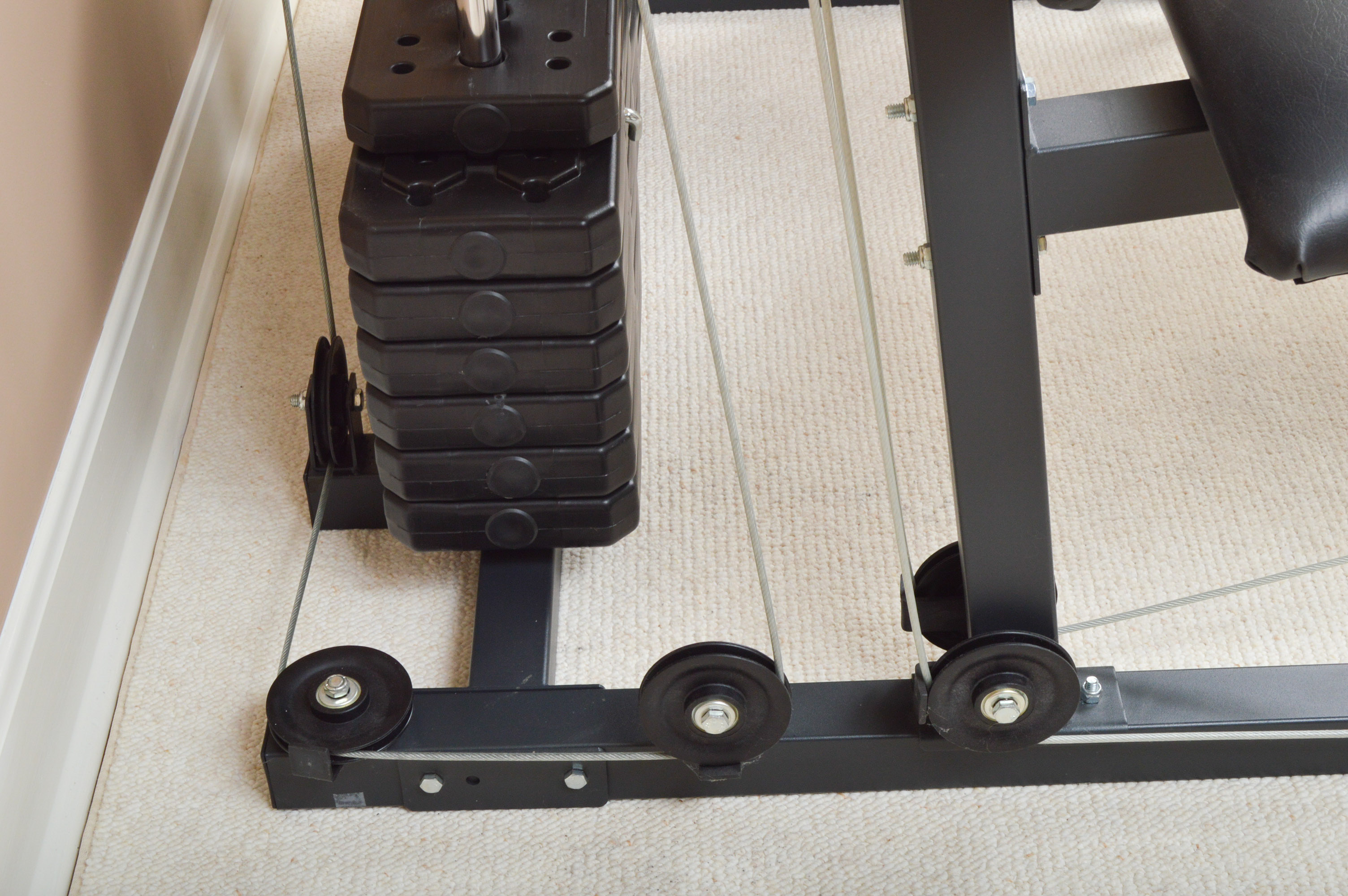 Weider Pro 9940 Dual Station Workout System EBTH