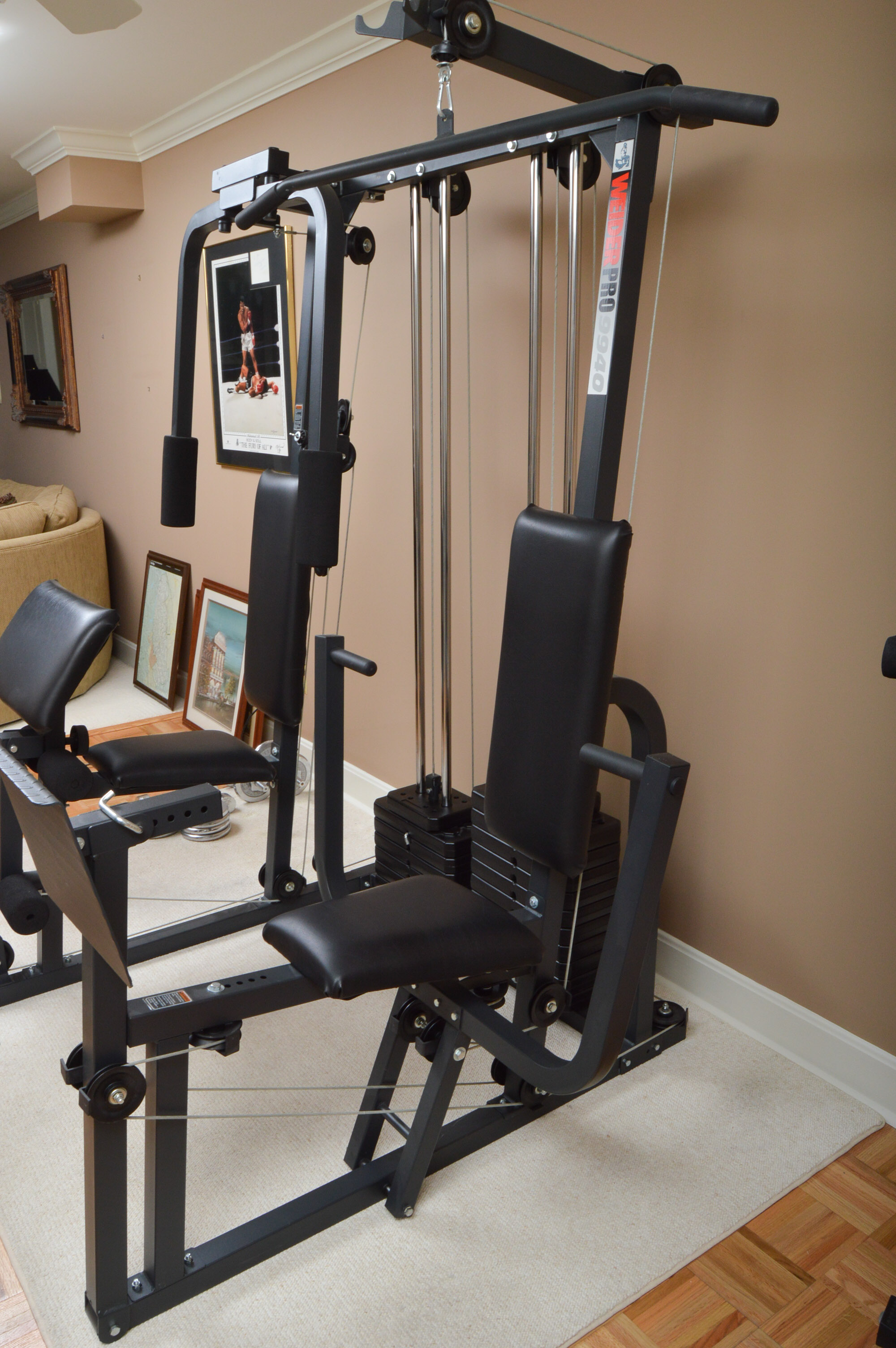 Weider Pro 9940 Dual Station Workout System EBTH
