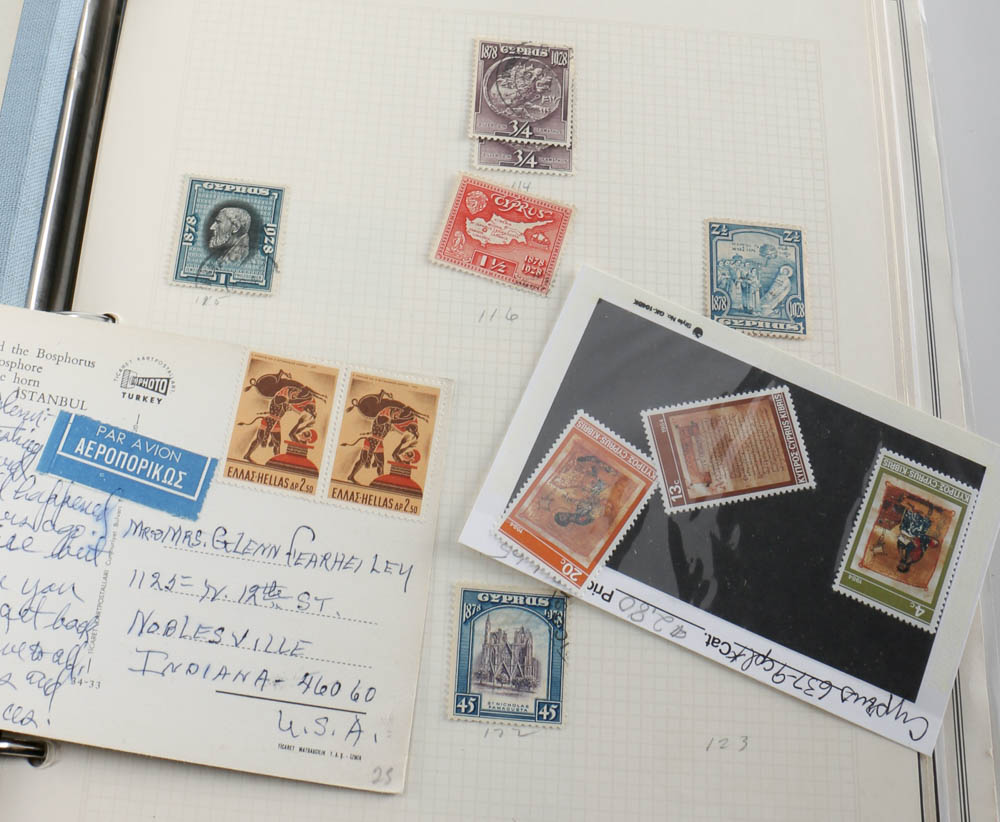 Collection Of Stamp Albums | EBTH