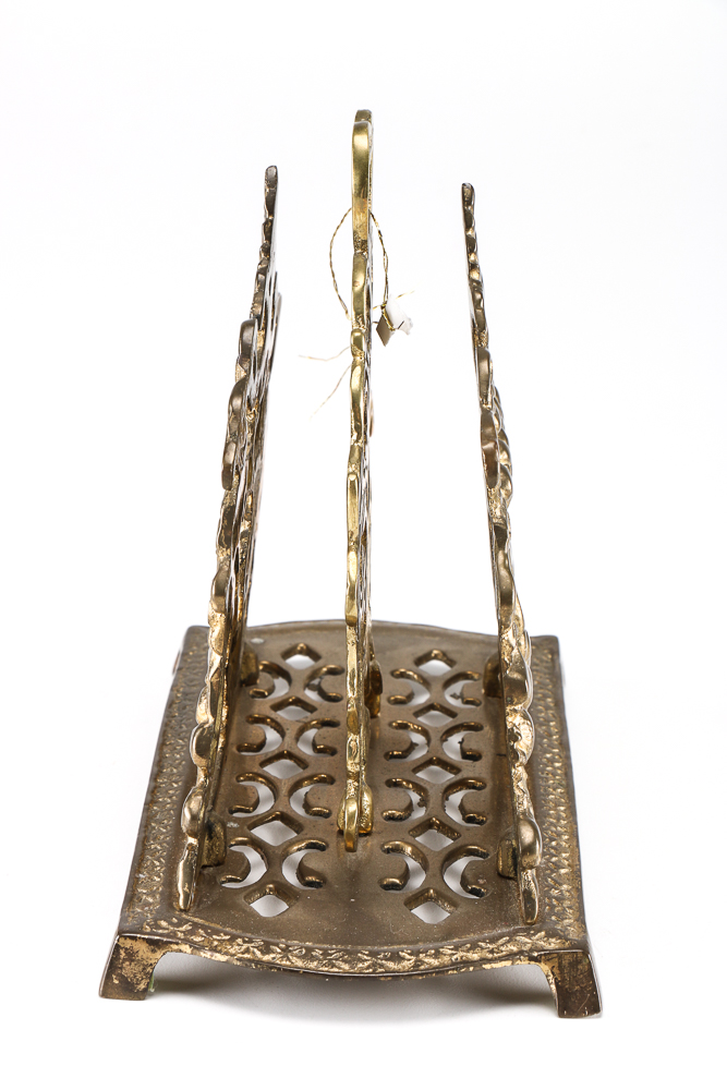 Brass Napkin Holder EBTH