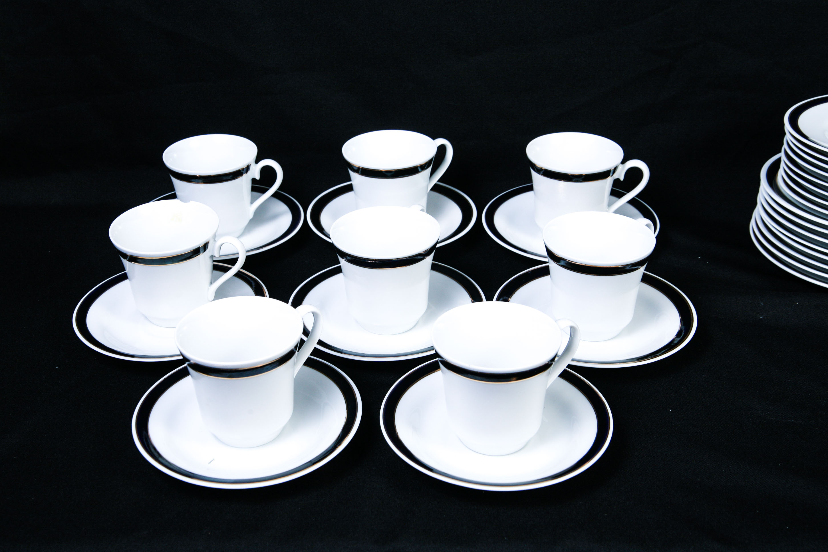 Complete Dinner Service Set for Eight EBTH