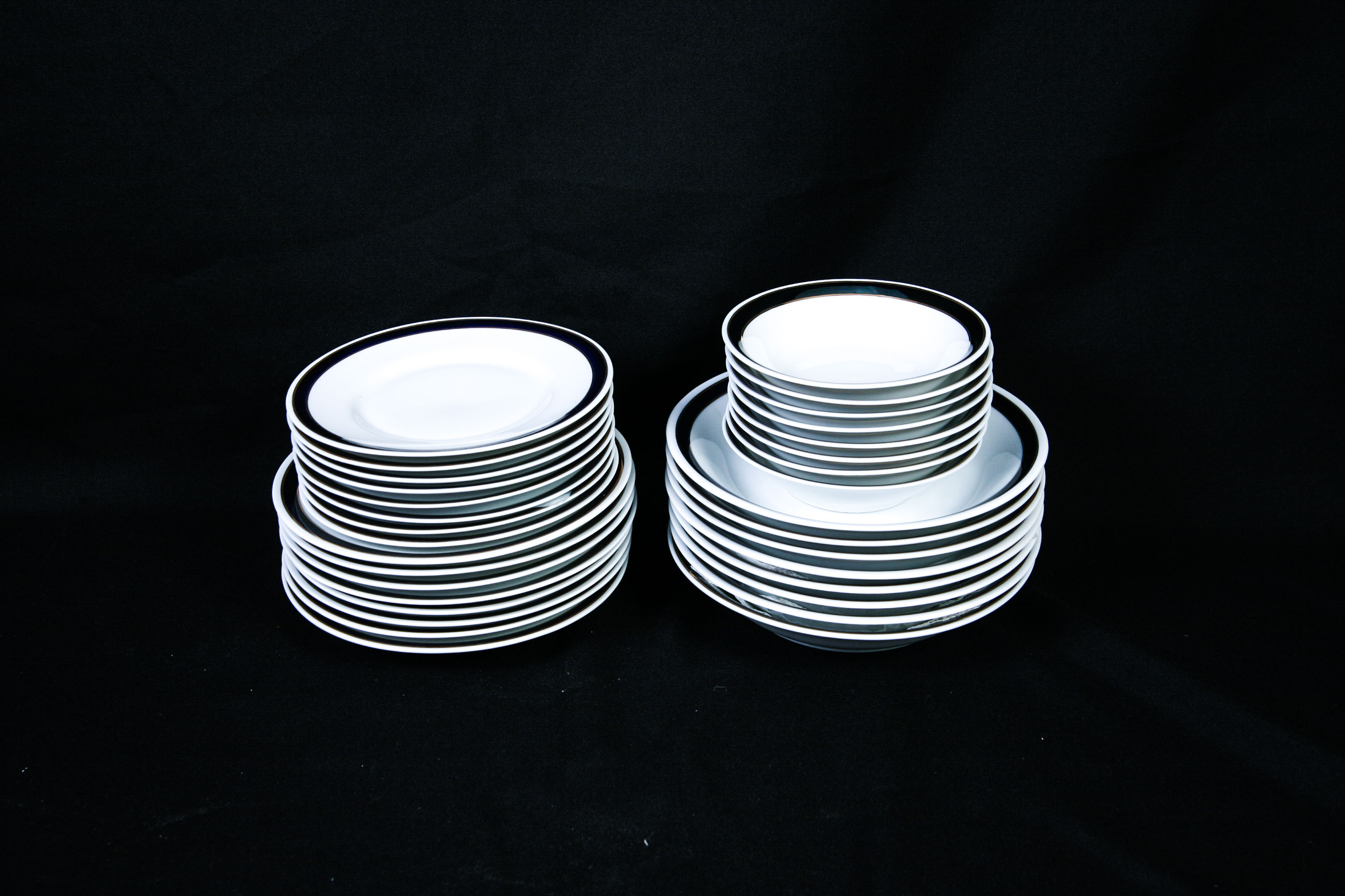 Complete Dinner Service Set for Eight EBTH