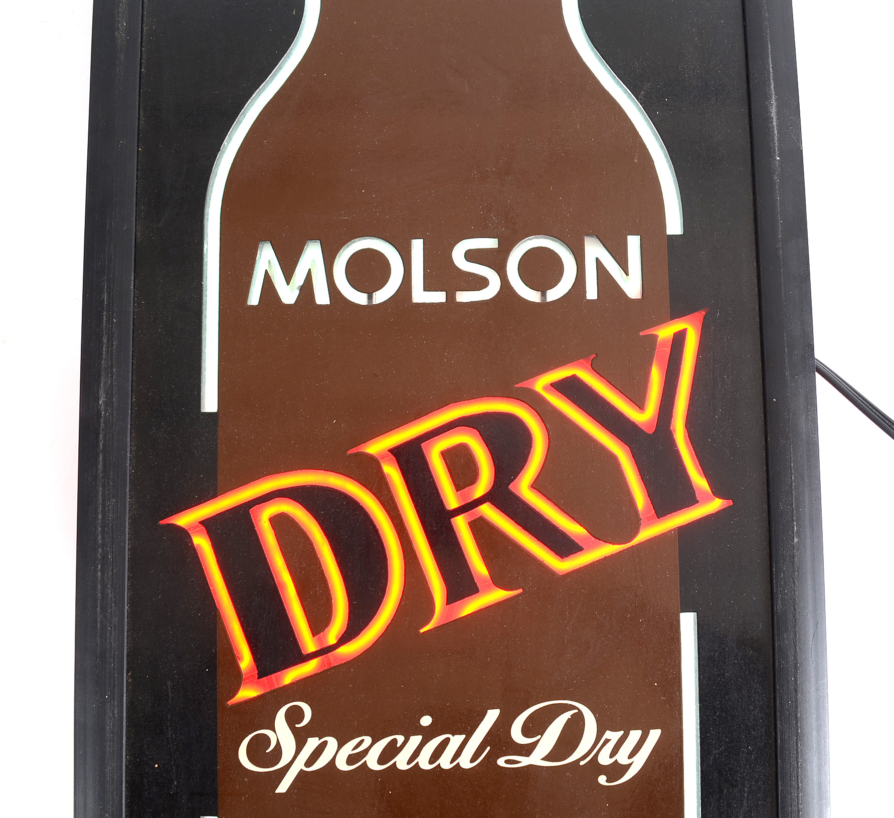 Molson Special Dry Neon Beer Sign EBTH