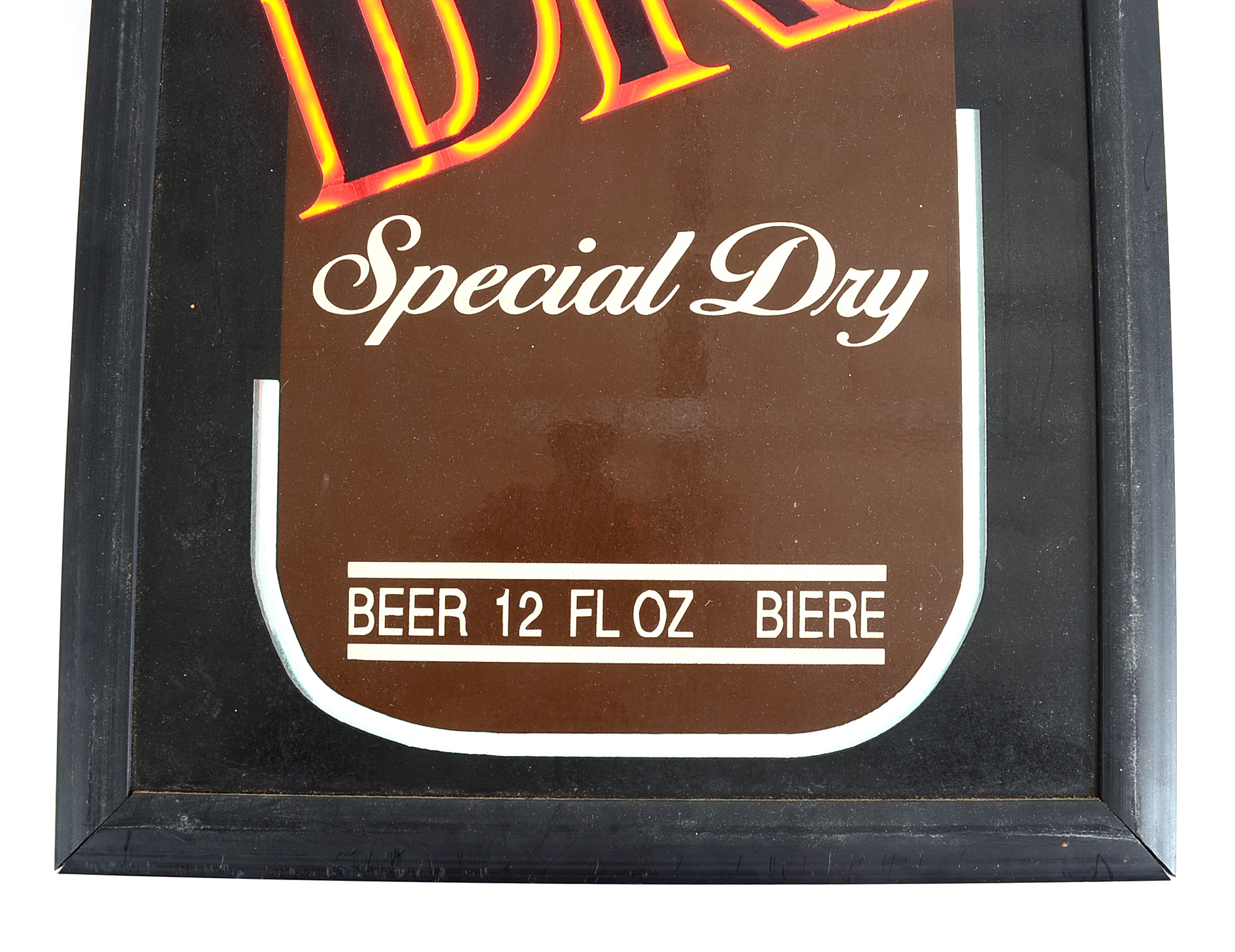 Molson Special Dry Neon Beer Sign EBTH