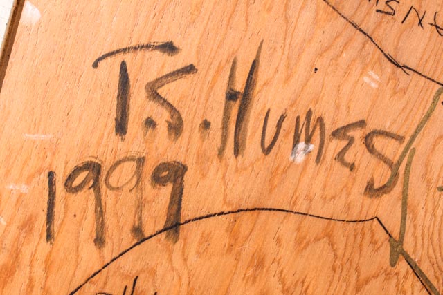 Original Thomas Humes Oil Painting 