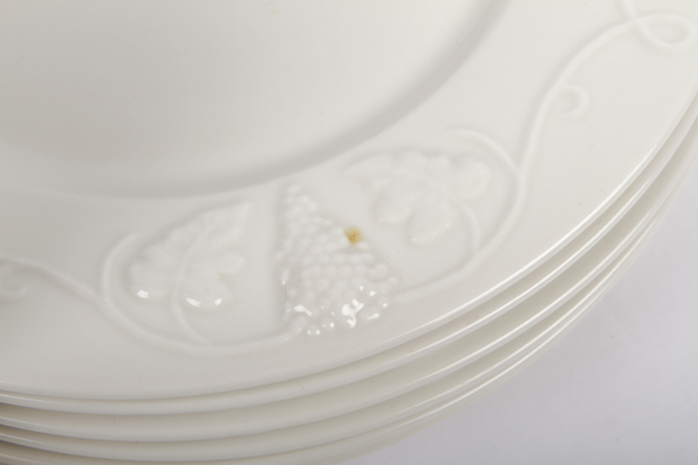 RedCliff Ironstone Pottery Dinnerware Set EBTH