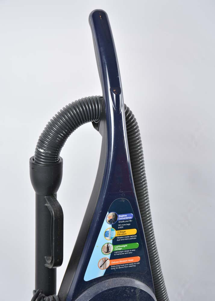 Bissell Bagless Vacuum Cleaner and Eureka QuickUp EBTH