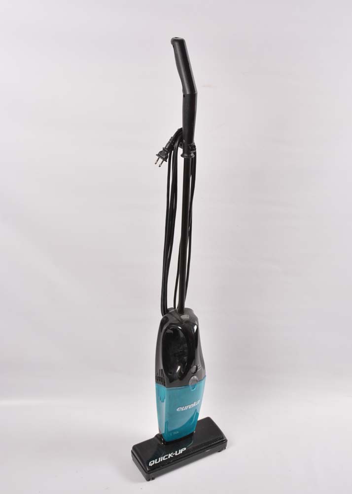 Bissell Bagless Vacuum Cleaner and Eureka QuickUp EBTH