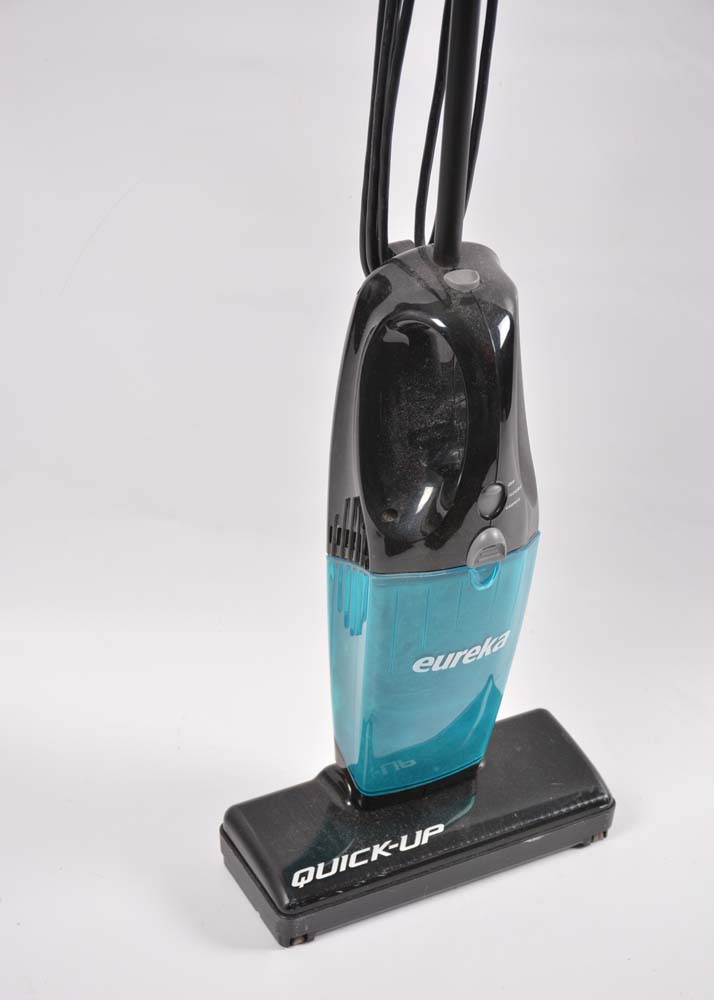 Bissell Bagless Vacuum Cleaner and Eureka QuickUp EBTH