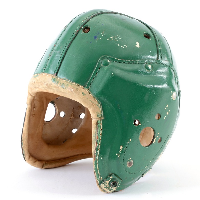1940s MacGregor Athletics Football Helmet | EBTH