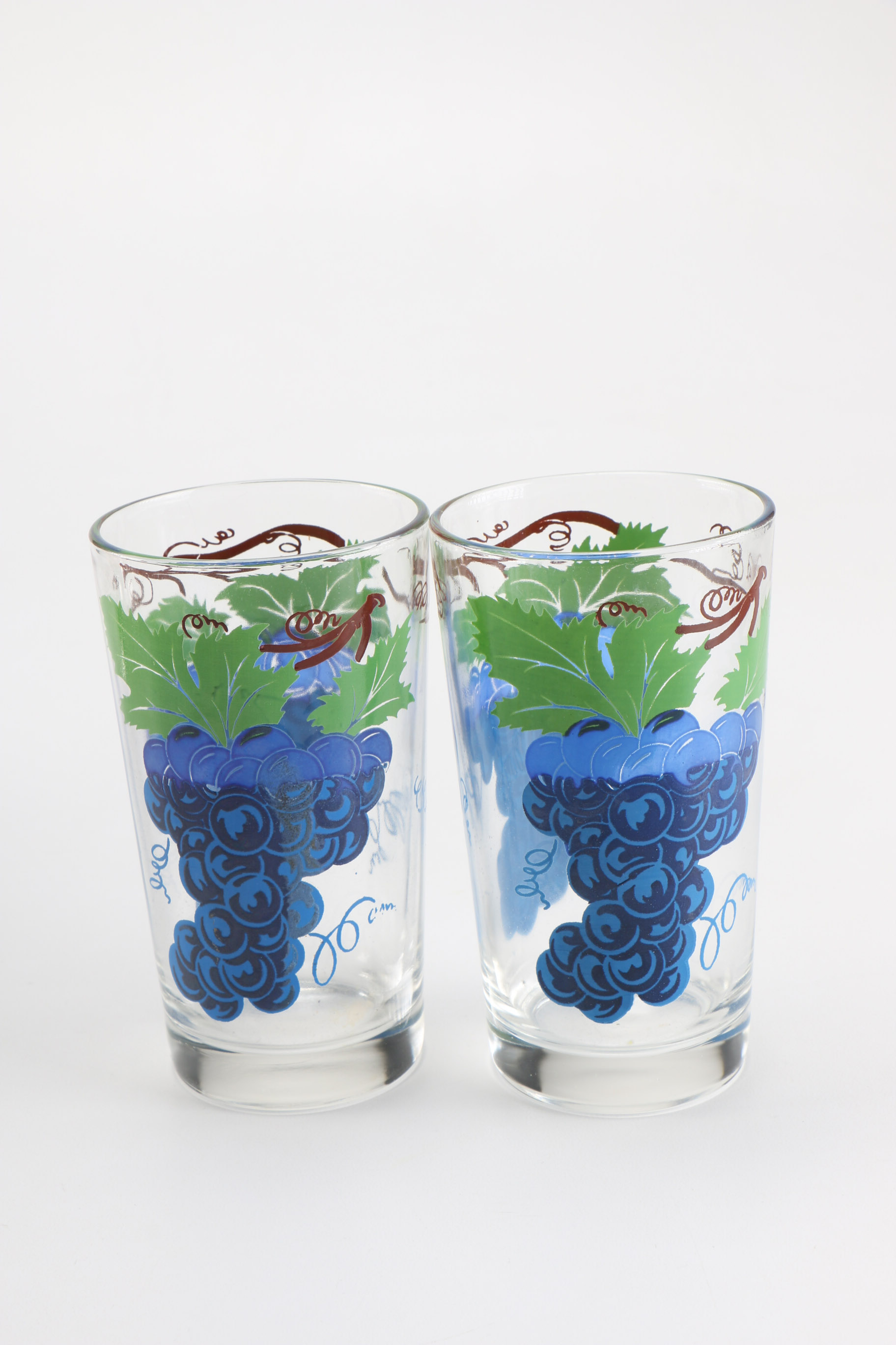 Set of Vintage Boscul Peanut Butter Glasses EBTH