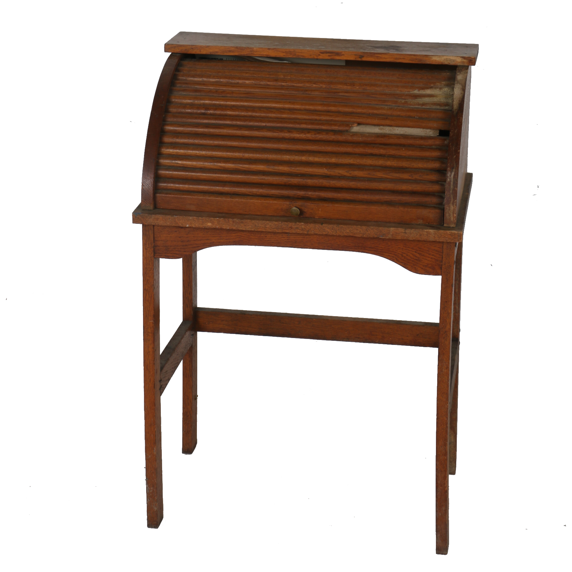 Vintage Child S Roll Top Desk Ebth