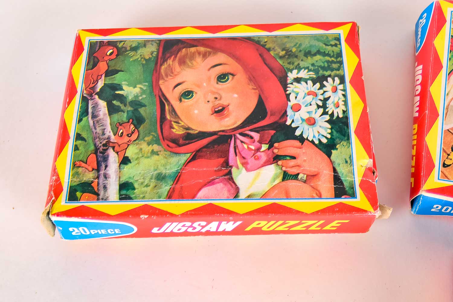 Collection of Vintage Puzzles EBTH