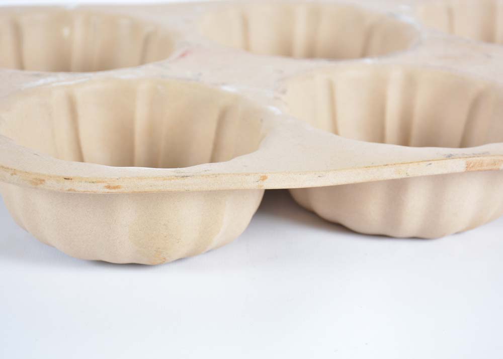 Pampered Chef Stoneware MiniBundt Pan EBTH