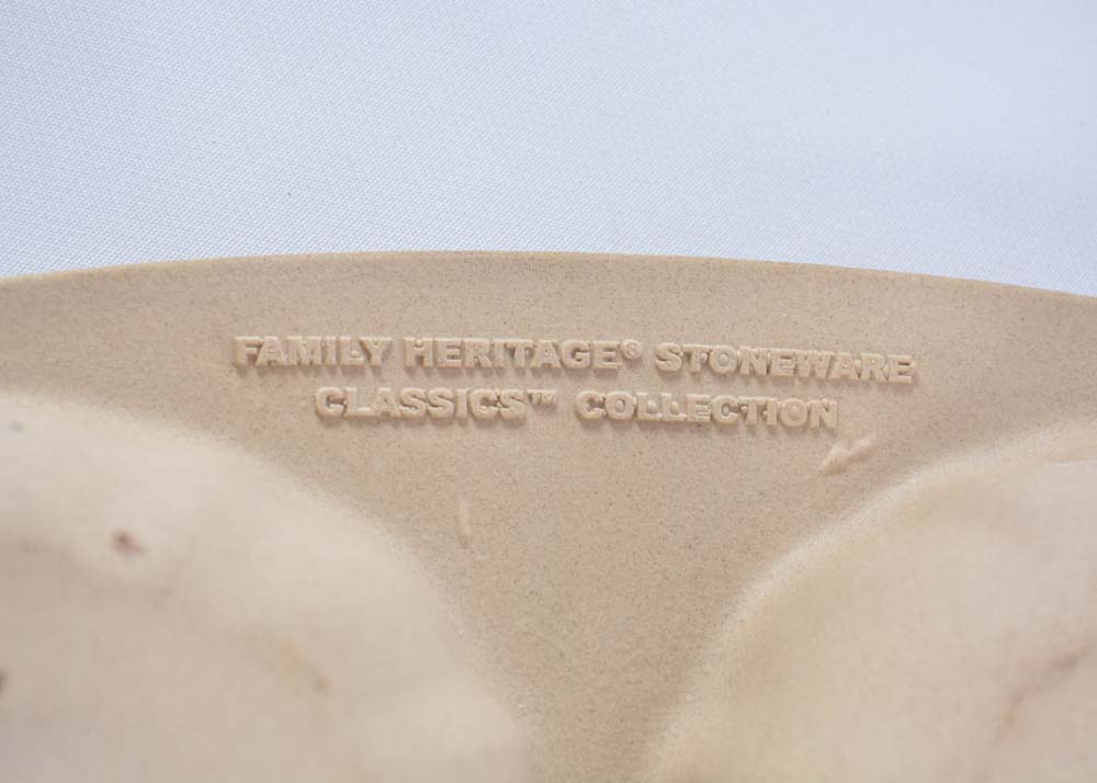 Pampered Chef Stoneware MiniBundt Pan EBTH