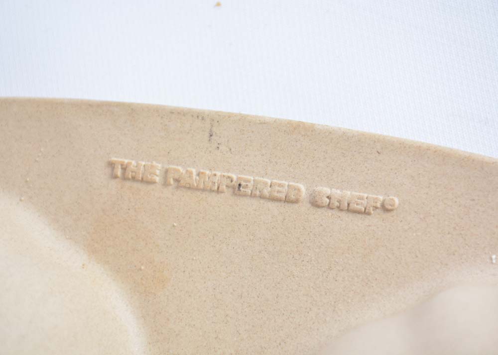 Pampered Chef Stoneware MiniBundt Pan EBTH