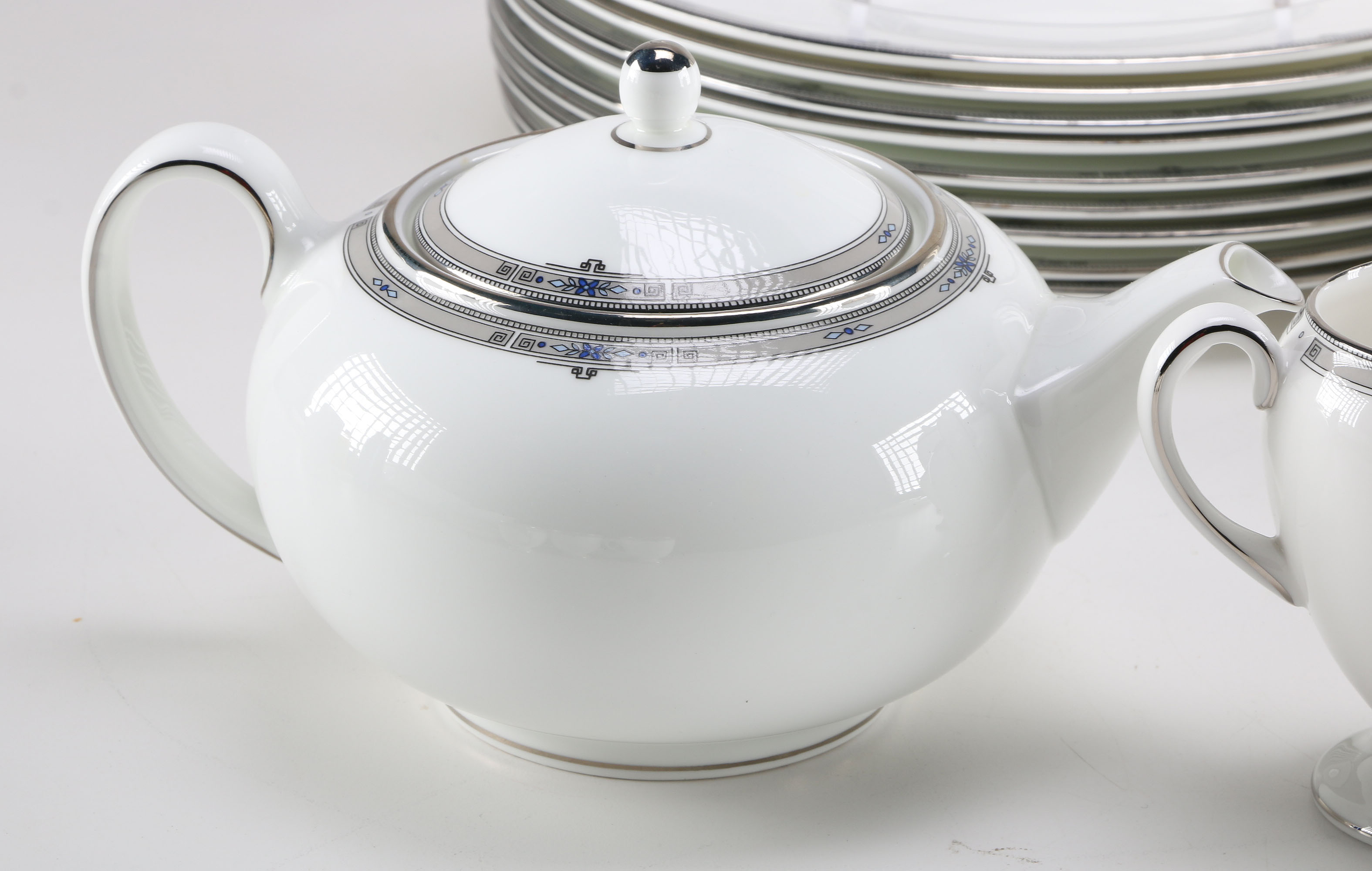 Set of Wedgwood "Amherst" China EBTH