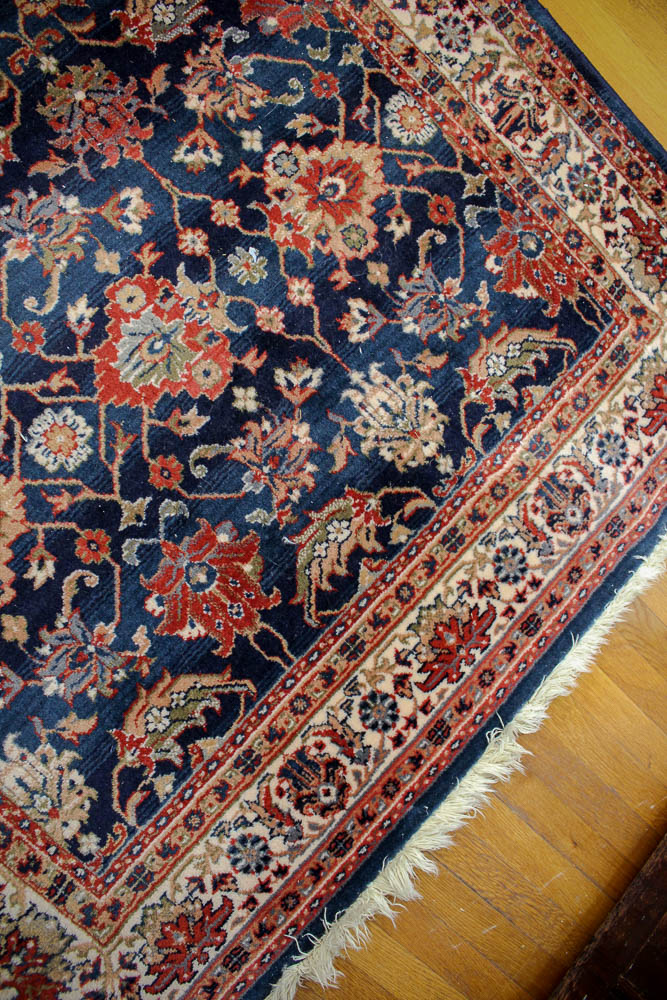 Vintage Teppich Siegel "Abbas Royal" Belgian Area Rug EBTH