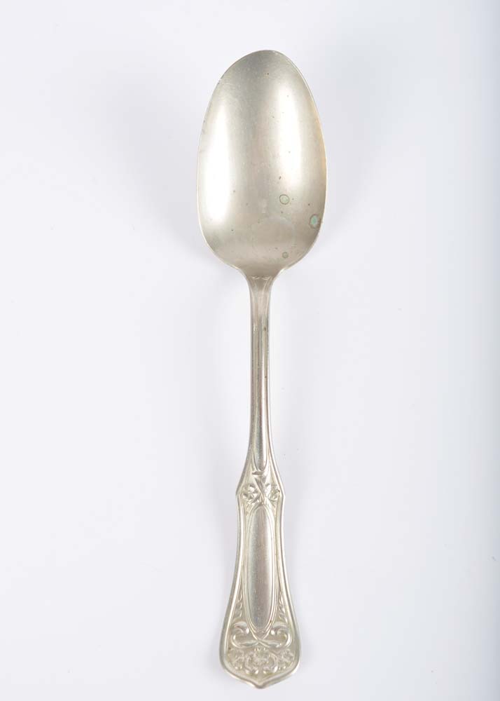 Rogers Nickel Silver Flatware EBTH