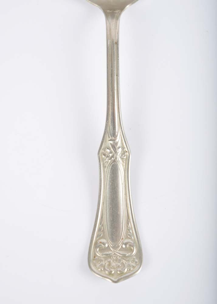 Rogers Nickel Silver Flatware EBTH