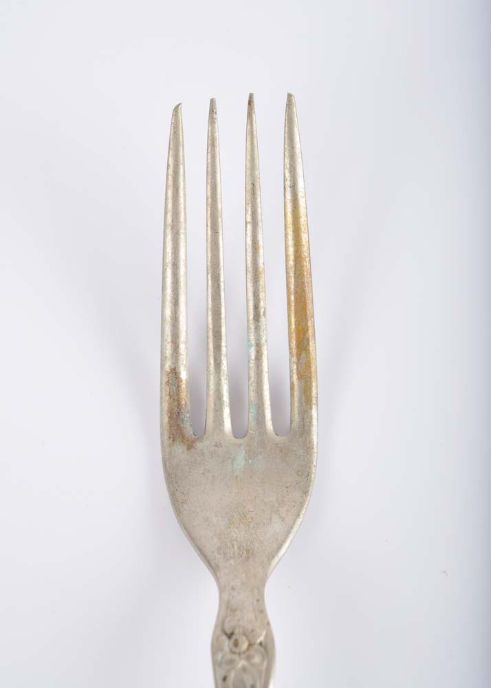Rogers Nickel Silver Flatware EBTH