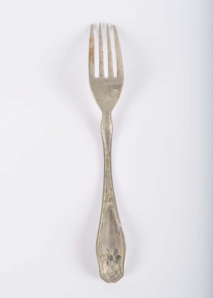 Rogers Nickel Silver Flatware EBTH