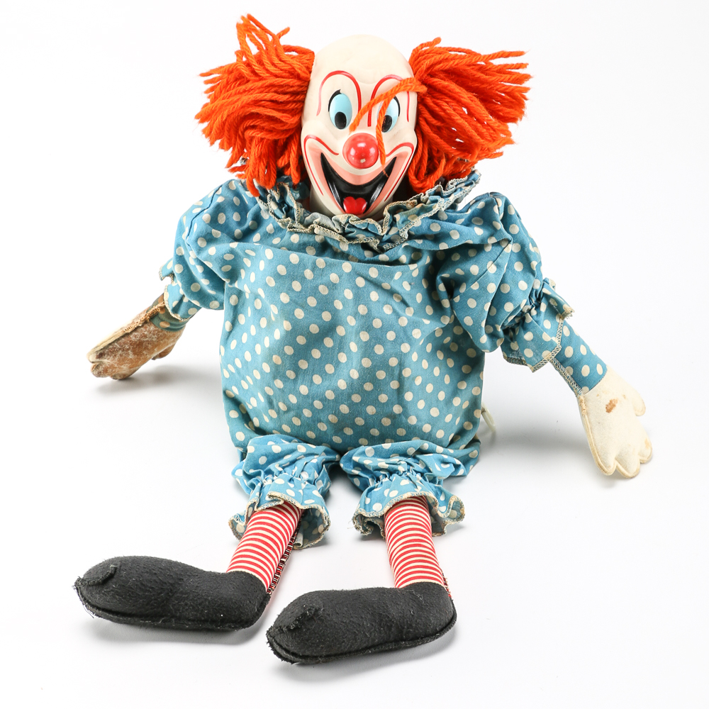 bozo the clown doll