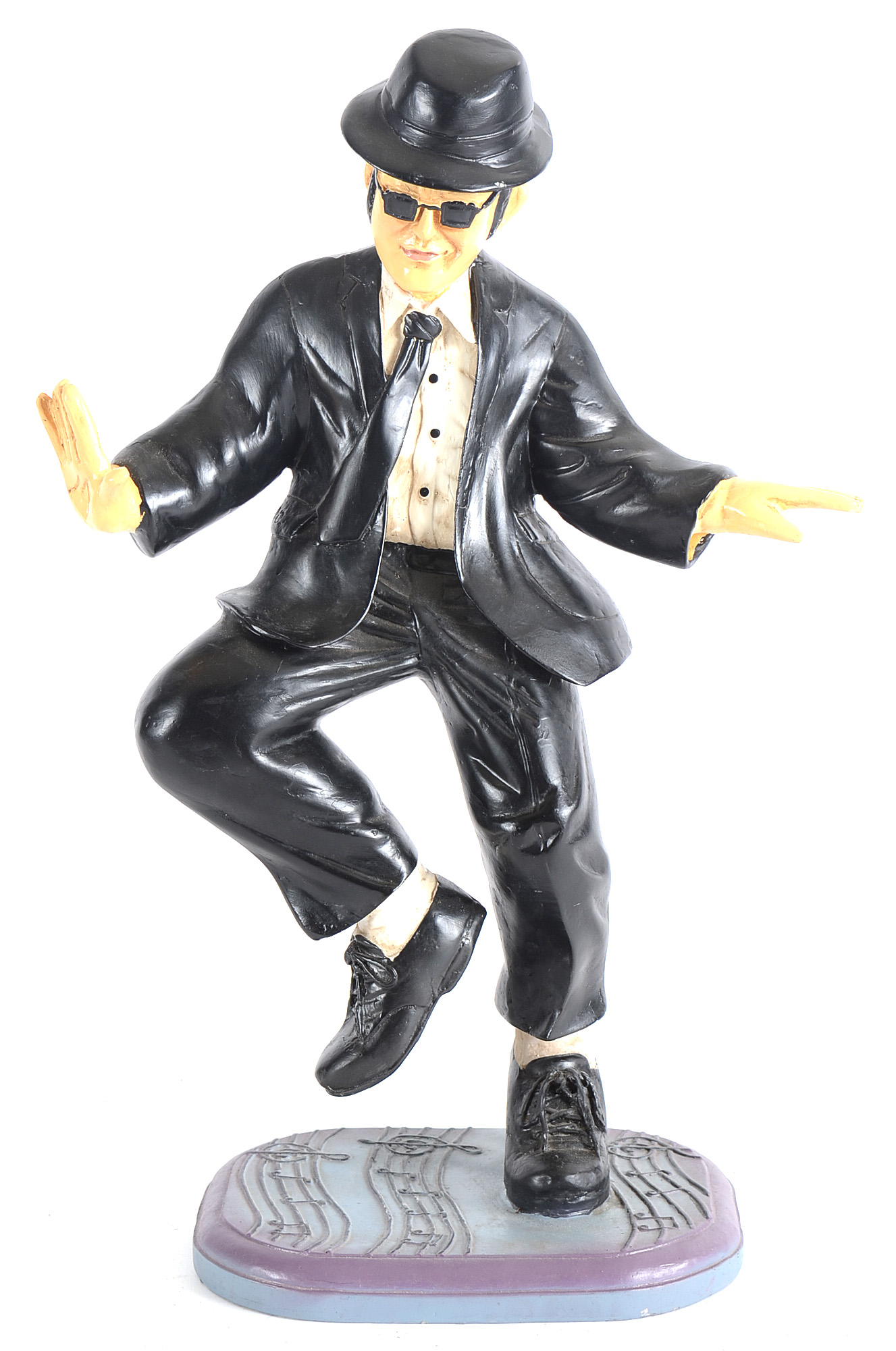 Two Blues Brothers Statues EBTH