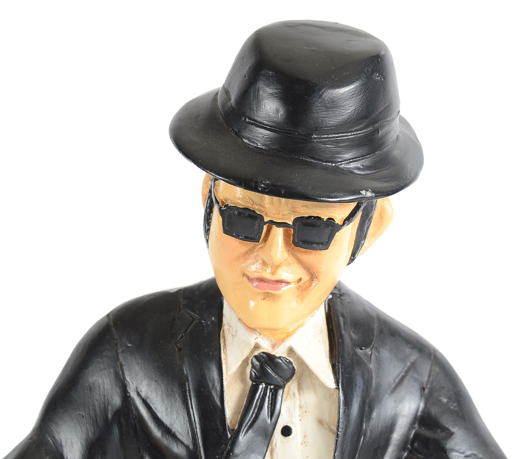 Two Blues Brothers Statues EBTH