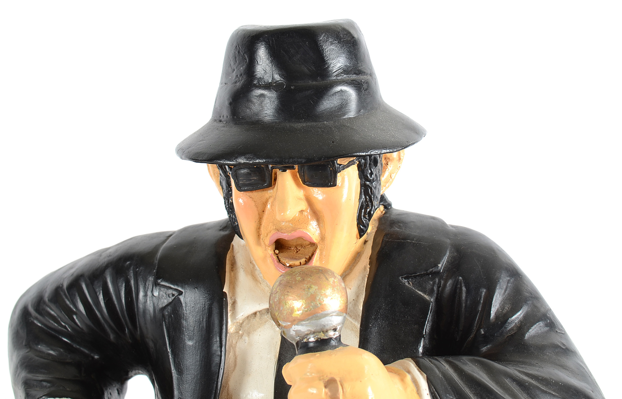 Two Blues Brothers Statues EBTH