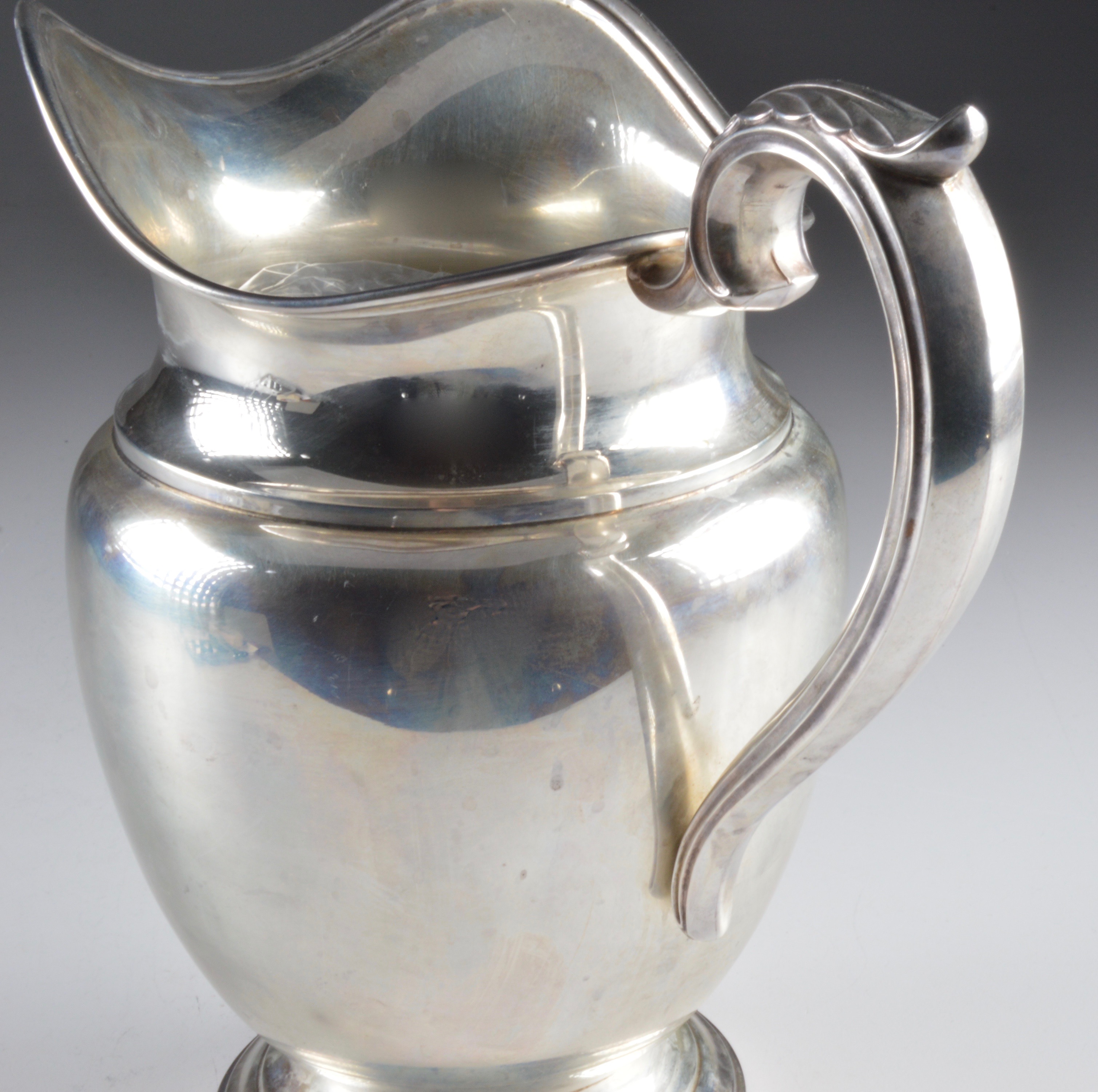 International Silver Co. Sterling Silver Pitcher EBTH