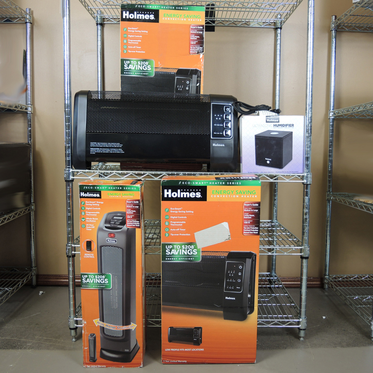 Holmes Electric Space Heater and Humidifier Grouping | EBTH