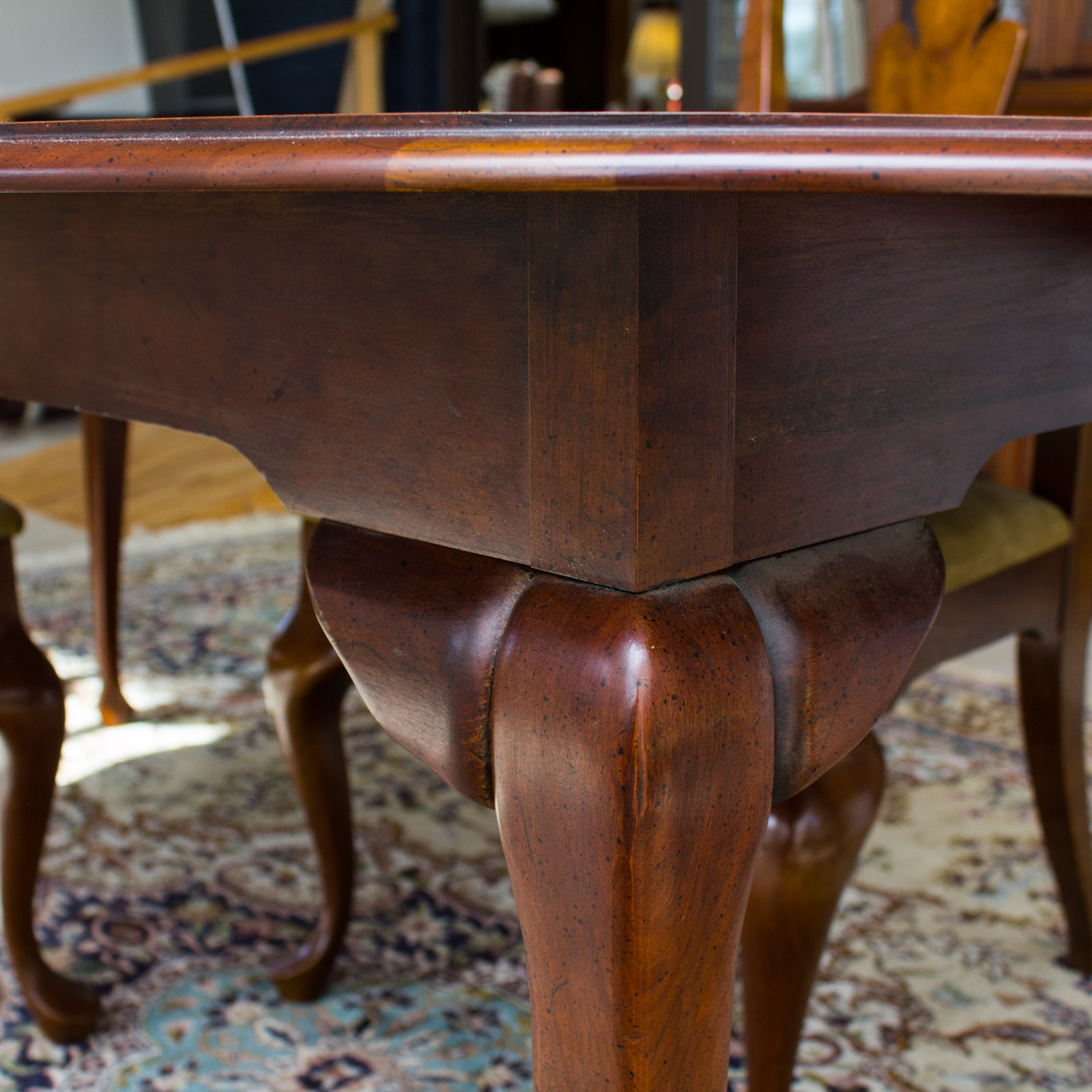 Cherry Dining Table and Chairs | EBTH