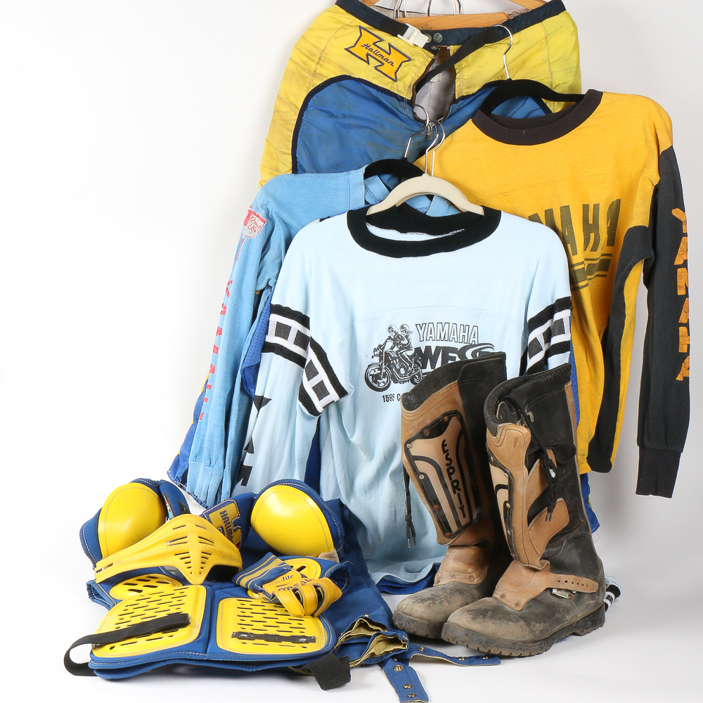 vintage motocross clothing