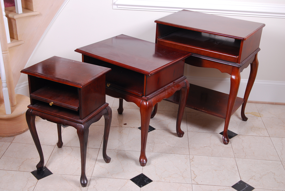 Set of Three Bombay Company Tables EBTH