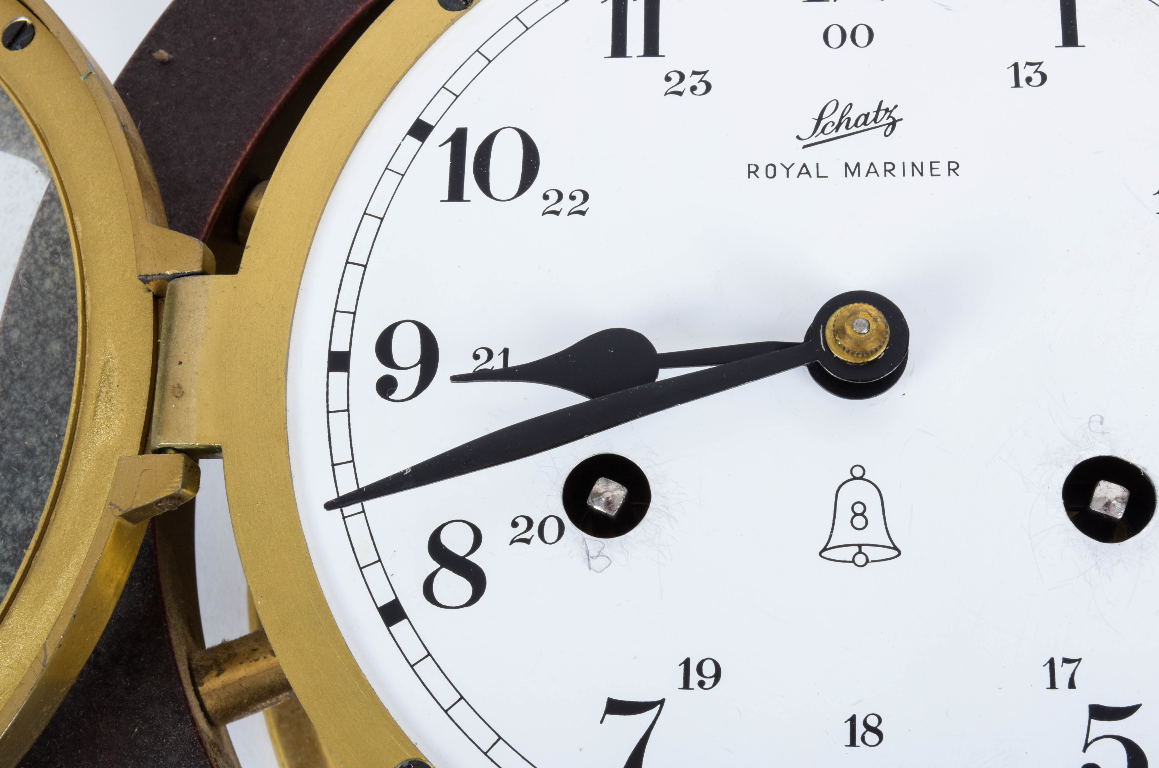 schatz royal mariner clock manual