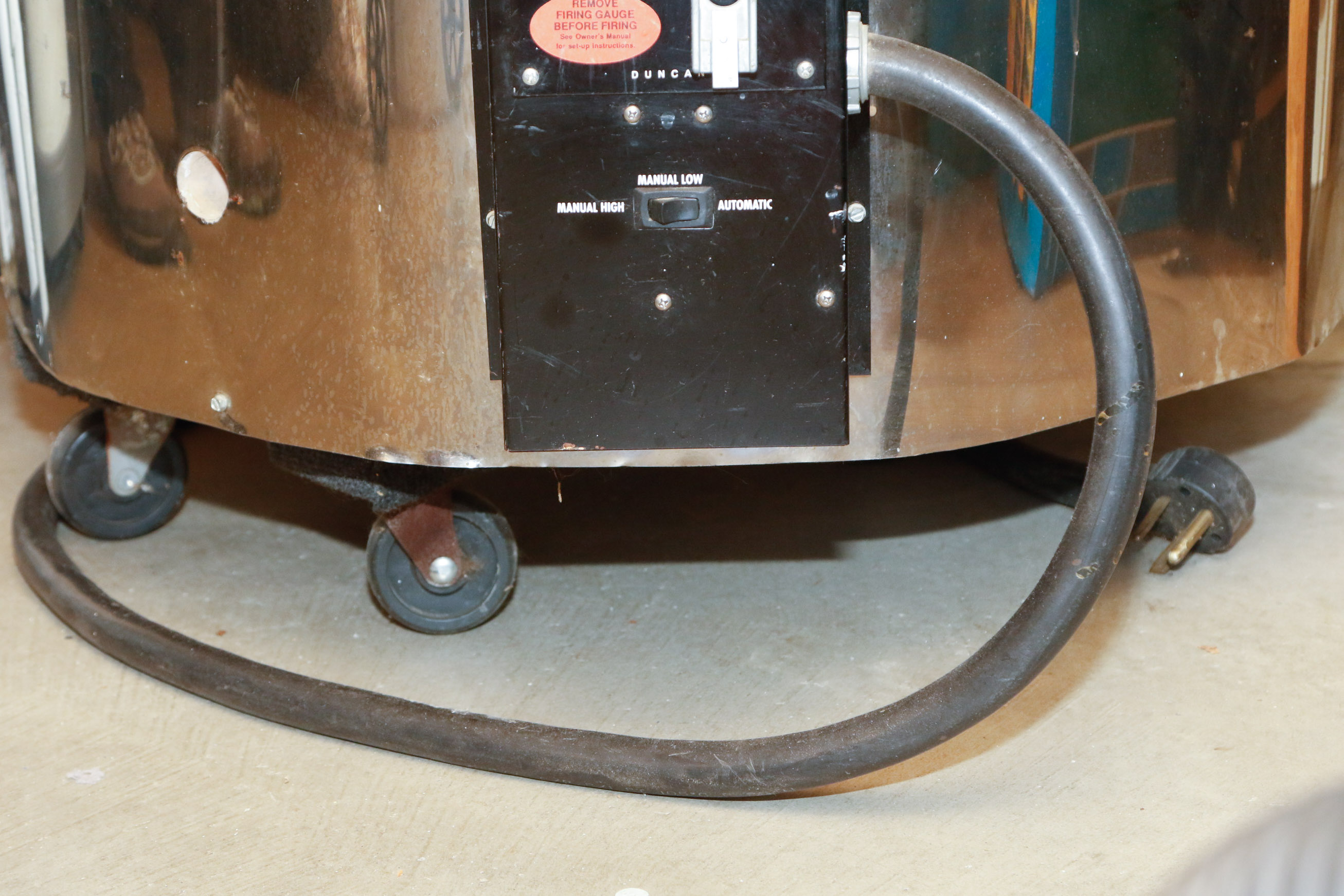 Duncan Teacher Plus Pottery Kiln KM400 EBTH